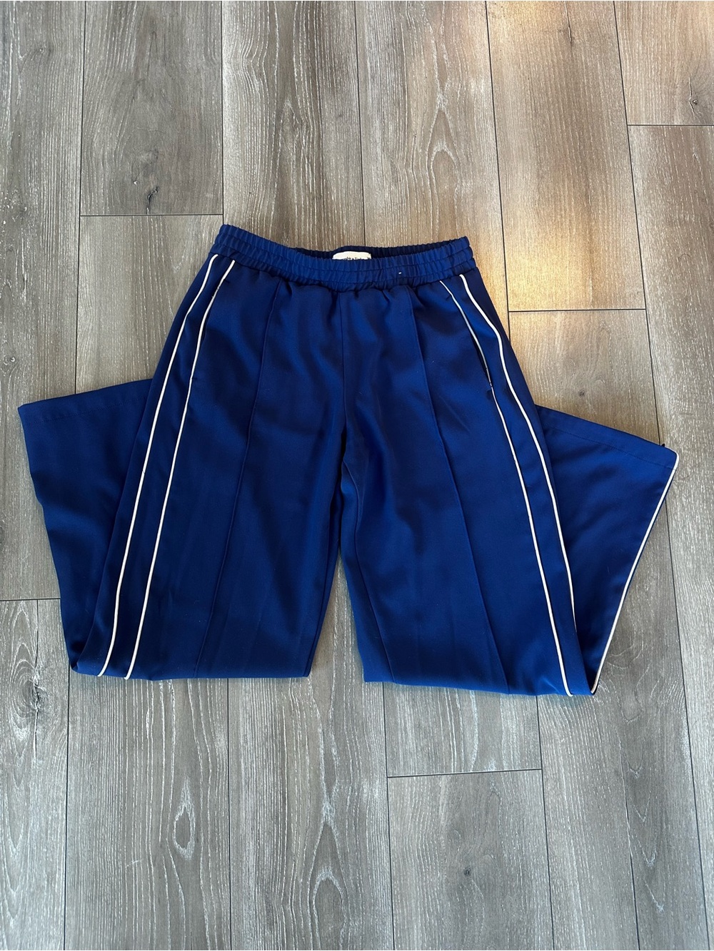 Pull-On Track Pant | Blue - Picture 2 of 7